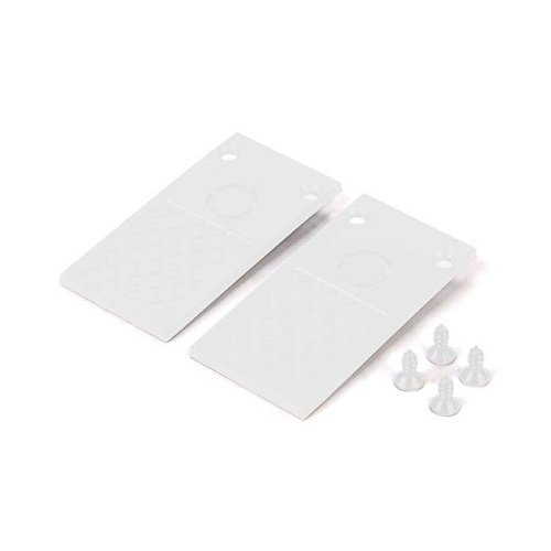 Заглушки для накладного шинопровода Elektrostandard Slim Magnetic Slim Magnetic Заглушки для накладного шинопровода белые (2 шт.) 85089/00
