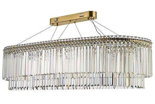 Ovindoli L 1.5.120x40.101 G Подвесная люстра Arti Lampadari Ovindoli Nickel Ovindoli L 1.5.120x40.101 G