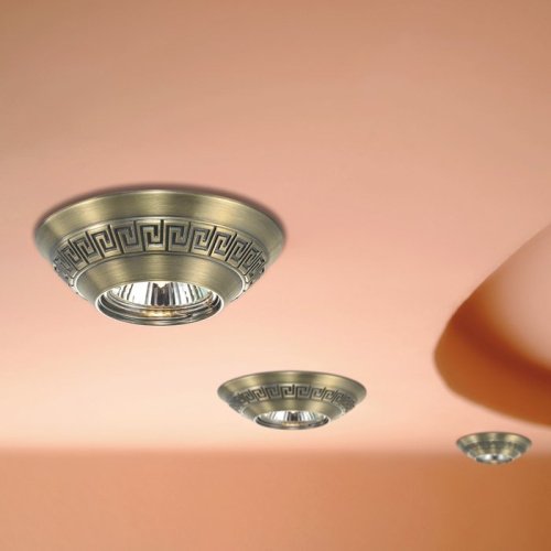 369562 Встраиваемый светильник с узорами Nemo 369562 Novotech