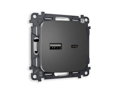 Розетка Ambrella Volt OMEGA MO661010