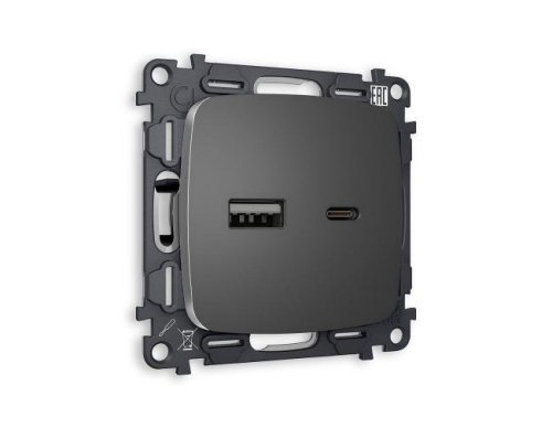 Розетка Ambrella Volt OMEGA MO661010