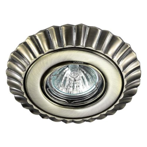 Встраиваемый светильник с узорами Ligna 370272 Novotech