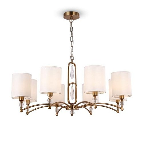 FR1007PL-08BS Подвесная люстра Freya Riverside FR1007PL-08BS