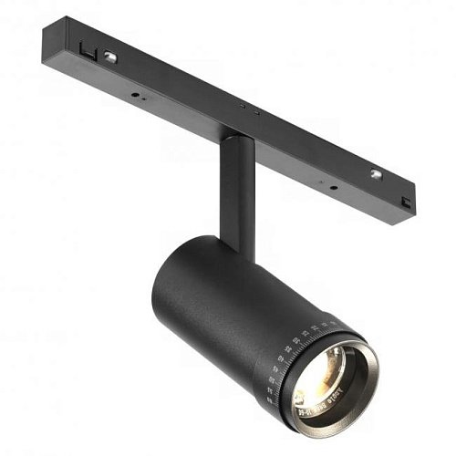 ZOOM 4822-020-D47-10W-10/60DG-3000K-BK Трековый светильник iLEDEX TECHNICAL VISION48/22 ZOOM 4822-020-D47-10W-10/60DG-3000K-BK
