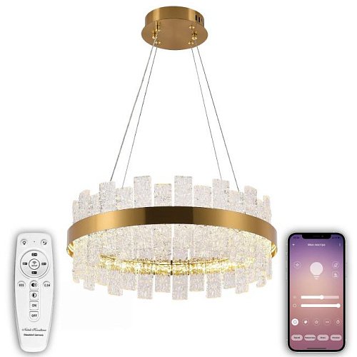 LED LAMPS 81266 Подвесная люстра Natali Kovaltseva Smart Нимбы LED LAMPS 81266