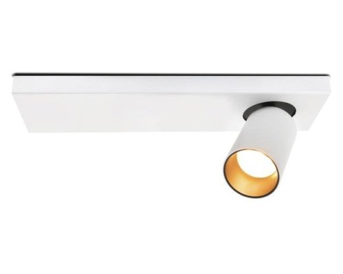 Светильник спот Lumien Hall Кайл 8002/1W-WT-BK