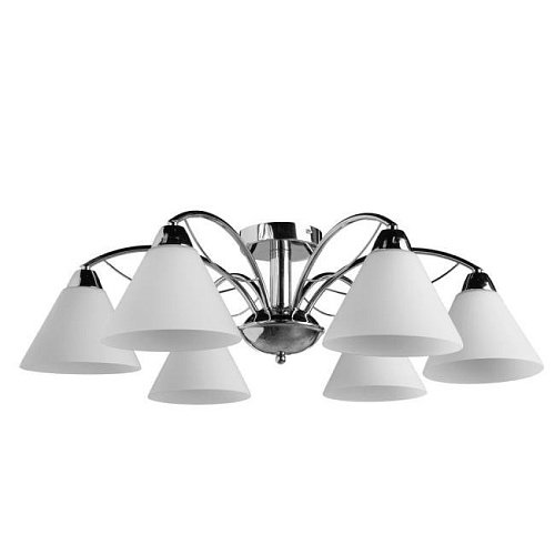 A1298PL-6CC Потолочная люстра Arte Lamp Federica A1298PL-6CC
