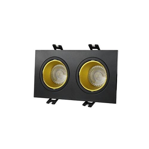 DK3072-BK+YE Встраиваемый светильник Denkirs DK3021 DK3072-BK+YE