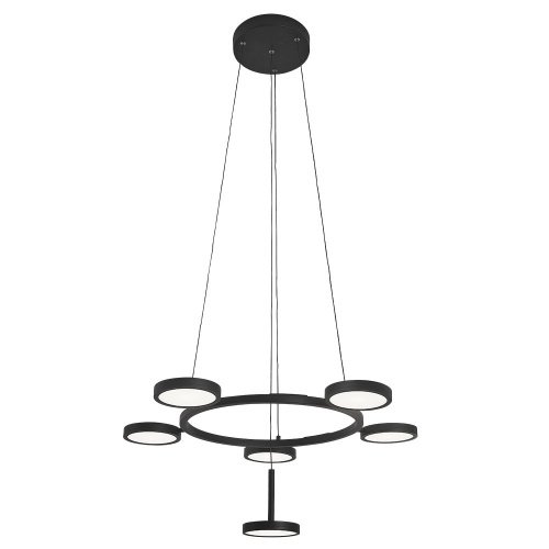 Подвесная люстра Crystal Lux Clt 027 CLT 027C6 D700 BL
