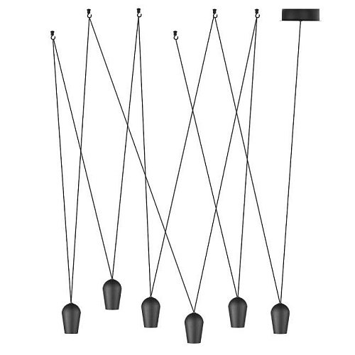 10357/6 Светильник подвесной Loft It Blackout 10357/6