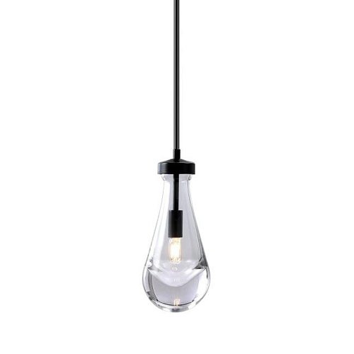 MT9093-1H black brushed gold Светильник подвесной Delight Collection Raindrop MT9093-1H black brushed gold
