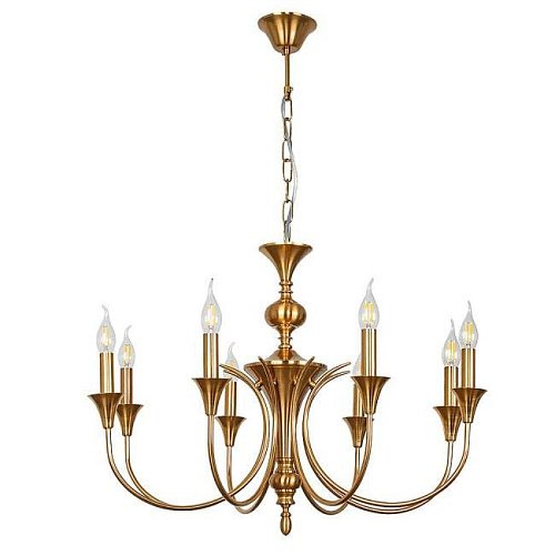 A4094LM-8PB Подвесная люстра Arte Lamp Collinetta A4094LM-8PB