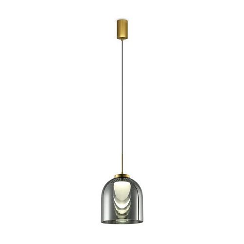 FR5399PL-L4BS1 Светильник подвесной Freya Fume FR5399PL-L4BS1