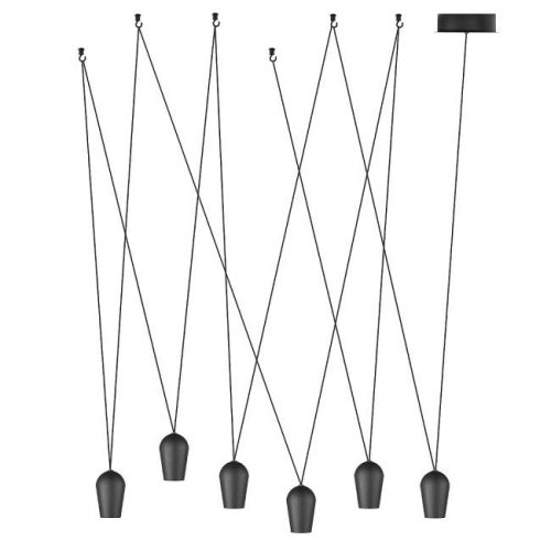 10357/6 Светильник подвесной Loft It Blackout 10357/6