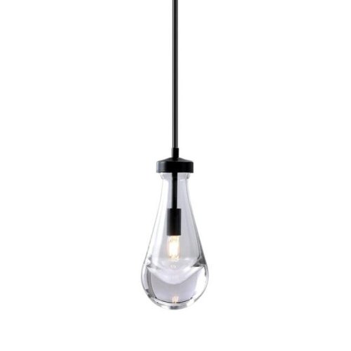 MT9093-1H black brushed gold Светильник подвесной Delight Collection Raindrop MT9093-1H black brushed gold