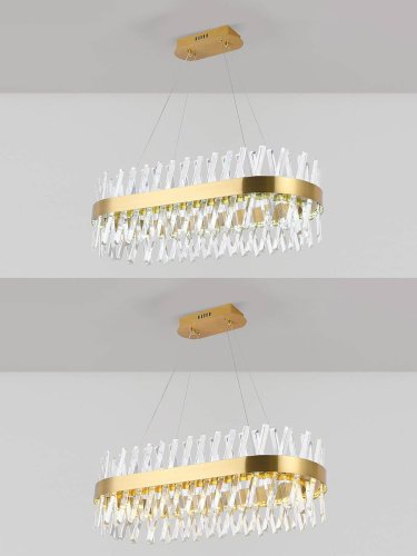 Подвесная люстра Natali Kovaltseva Alexandria LED LAMPS 81248