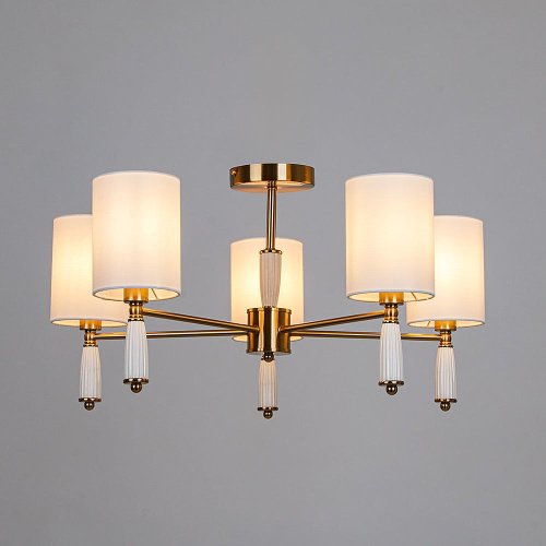 Потолочная люстра Arte Lamp Waverley A4102PL-5PB