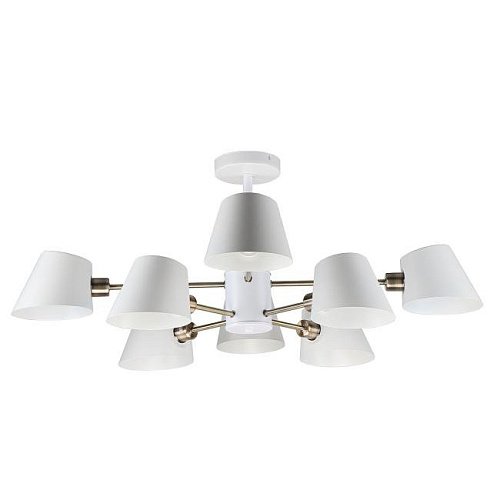 Потолочная люстра IMEX Vera MD.9130-8-S WH+AB