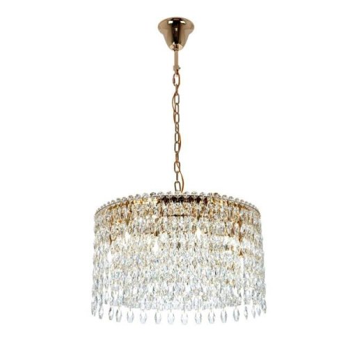 ML.7074.12 GD Подвесная люстра ML Modelux ML.7074.12 GD