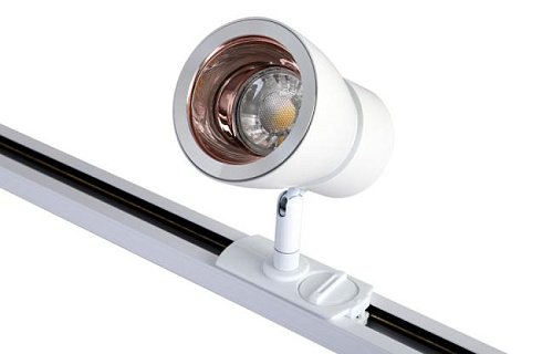 CLT 0.31 009 WH-GO Трековый светильник Crystal Lux Clt 0.31 009 CLT 0.31 009 WH-GO