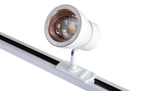 Трековый светильник Crystal Lux Clt 0.31 009 CLT 0.31 009 WH-GO