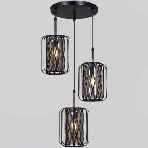 Подвесной светильник 06003-0.9-03 BK