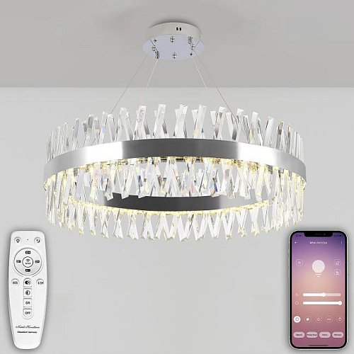 LED LAMPS 81247 Подвесная люстра Natali Kovaltseva Alexandria LED LAMPS 81247
