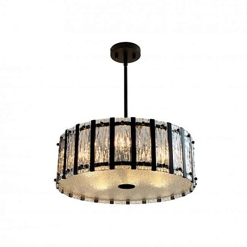 D4688-50 MBK Люстра на штанге iLamp Panorama D4688-50 MBK