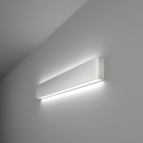 101-100-40-53-6500-a041476 Настенный светильник Elektrostandard Grand Линейный светодиодный накладной двусторонний светильник 53см 20W 6500K матовое серебро (101-100-40-5