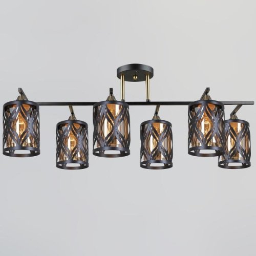 Потолочная люстра 05942-0.3-06 BK+COP