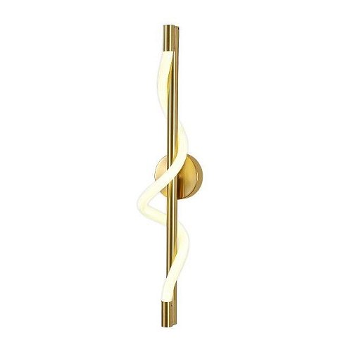 V000142L Настенный светильник Indigo Intreccio V000142L 14025/1W Brass