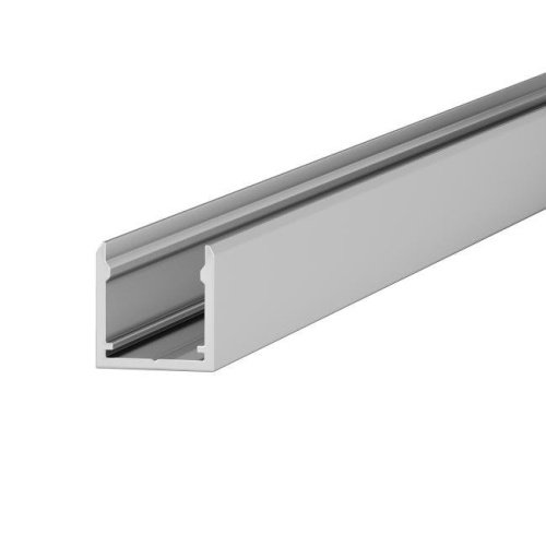 Профиль для гибкого неона 17x12 мм (алюминий, 1м) Maytoni Изгиб поперек оптической оси 432009