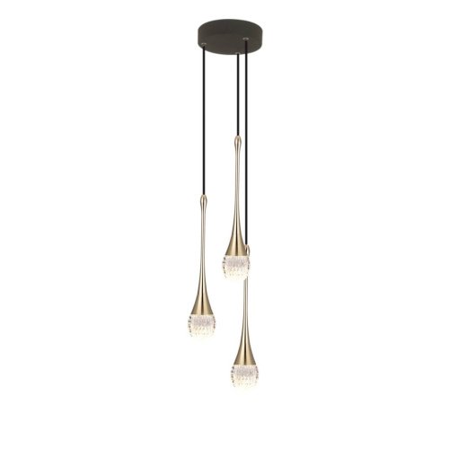 P0844-3B s-gold Светильник подвесной Delight Collection P0844 P0844-3B s-gold