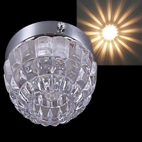 Точечный светильник 21162-9.5-001GB(with base) G9 CR