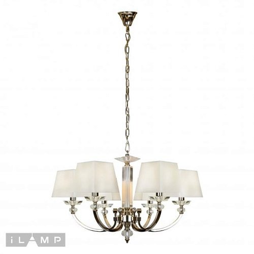 P9404-6 nic Люстра подвесная Blues iLamp P9404-6 nic