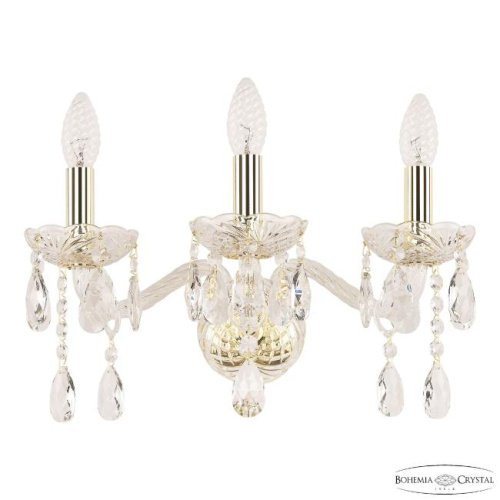 Настенное бра Bohemia 107 107B/3/165 G