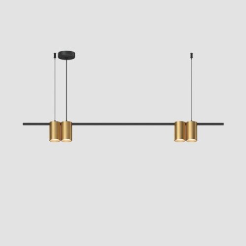 DK4061-BK+SG Светильник подвесной Denkirs Orbit DK4061-BK+SG