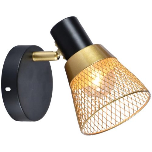 05966-0.8-01 GOLD+BK Бра настенное Reluce 05966-0.8-01 GOLD+BK