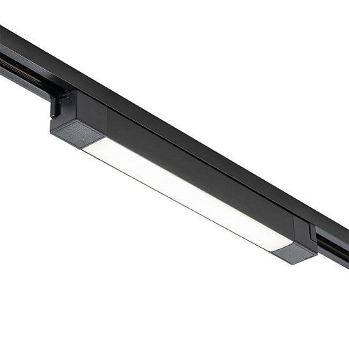 20001TRU/01LED SBK Трековый светильник Escada 20001 20001TRU/01LED SBK