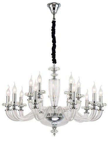 Ashanti 1255.15 clear Подвесная люстра Lucia Tucci Ashanti Ashanti 1255.15 clear
