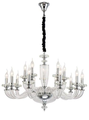 Ashanti 1255.15 clear Подвесная люстра Lucia Tucci Ashanti Ashanti 1255.15 clear