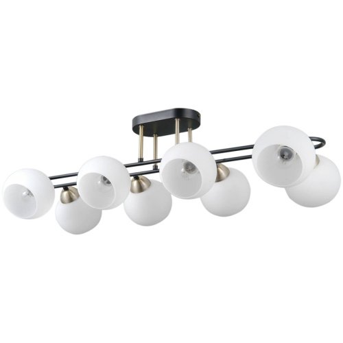 Потолочная люстра ILLUMICO IL0790-8CSQ-25 BK AB TRENTO