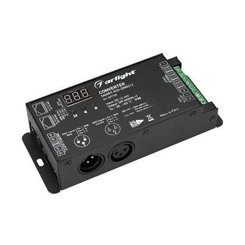 027128 Конвертер сигнала DMX512 в SPI Arlight 027128