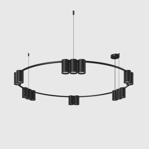 DK4067-BK Подвесная люстра Denkirs Orbit DK4067-BK