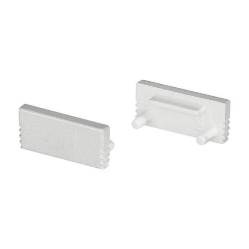 024475 Пара заглушек (без отверстия) для профиля Arlight SL-SLIM 024475