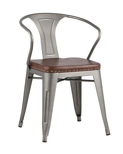 УТ000001287 Обеденный стул Stool Group Tolix Arms Soft УТ000001287