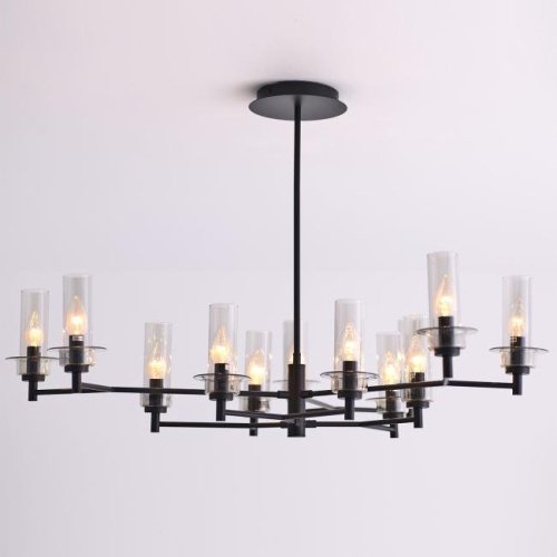 Люстра на штанге ILLUMICO IL2216-12PLS-24 HIGHBALL