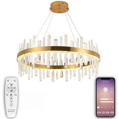 LED LAMPS 81256 Подвесная люстра Natali Kovaltseva Smart Нимбы LED LAMPS 81256