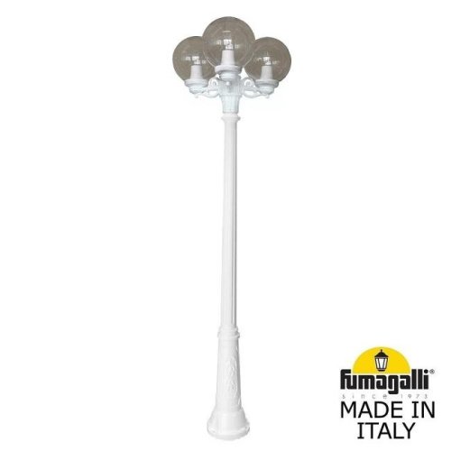 G25.157.S30.WZF1R Столб фонарный уличный Fumagalli Globe 250 G25.157.S30.WZF1R