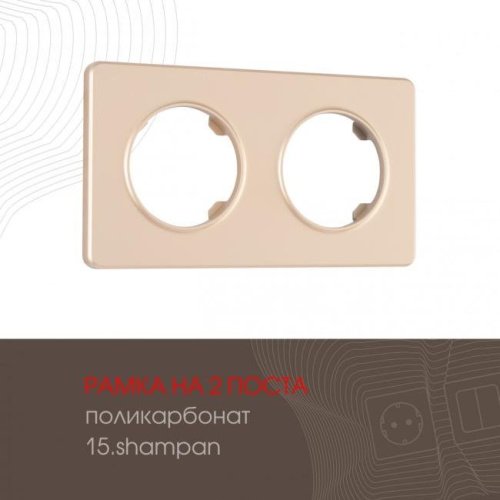 502.15-2.shampan Рамка Arte Milano Am-502.15 502.15-2.shampan